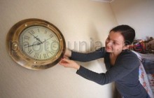 Украина переходит на зимнее время