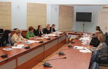 ОБСЕ і МВС обговорили висновок протидії домашньому насильству