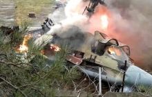 СМИ: Пилоты разбившегося в Москве вертолета уводили его от жилых домов