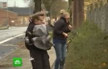 После урагана в Эстонии более 30 тысяч домов остались без электричества