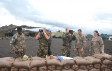Українські військові взяли участь у багатонаціональному брифінгу передових авіаційних навідників