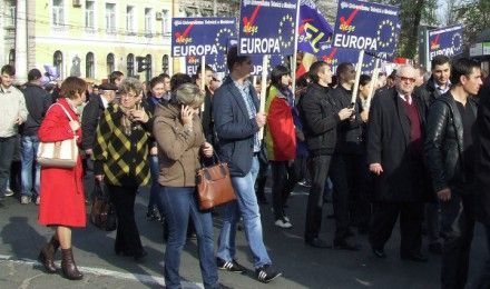 Митинг в Молдове / Фото: newsmoldova.ru Митинг в Молдове / Фото: newsmoldova.ru
