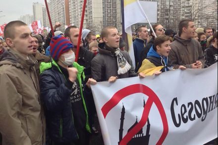 ”Русский марш”, 2013, Москва / Фото : @egor_mq ”Русский марш”, 2013, Москва / Фото : @egor_mq