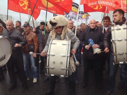”Русский марш”, 2013, Москва / Фото : @egor_mq ”Русский марш”, 2013, Москва / Фото : @egor_mq
