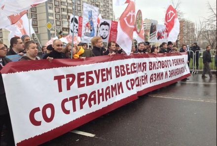 ”Русский марш”, 2013, Москва / Фото : @egor_mq ”Русский марш”, 2013, Москва / Фото : @egor_mq