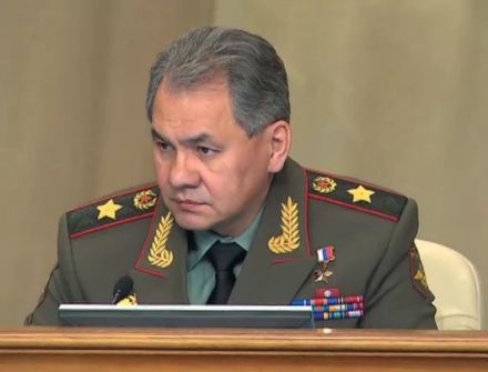 Шойгу розповів про допомогу Сирії / Фото : kremlin.ru Шойгу розповів про допомогу Сирії / Фото : kremlin.ru