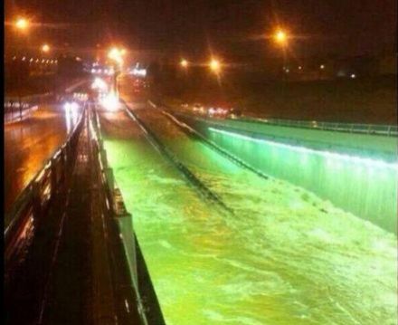 Наводнение в Саудовской Аравии / Фото : @Jana_oOo