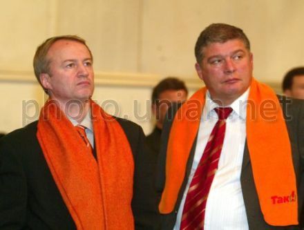 Евгений Червоненко (справа)