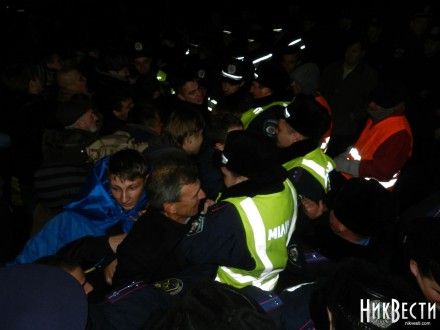 Євромайдан у Миколаєві Євромайдан у Миколаєві