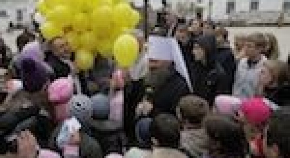 У Києво-Печерській Лаврі відбувся День молитви за сиріт