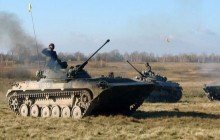 Військовослужбовці кращого механізованого взводу Збройних Сил України служать у Новоград-Волинському