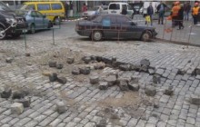 Прорезную залило горячей водой (фото, видео)