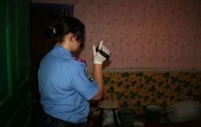 «Беркут» затримав убивцю дідуся на місці злочину