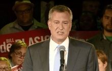 Новым мэром Нью-Йорка стал демократ Билл де Бласио