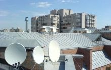 Нардепы хотят штрафовать за самовольную установку спутниковых тарелок