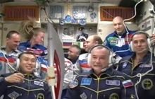 Олімпійський факел доставили в космос