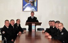 В Крыму состоялся учебно-методический сбор с начальниками узлов и станций фельдъегерской-почтовой связи ВМС
