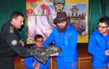 Известный украинский поп-группа DZIDZIO в армии