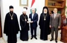 Председатель ОВЦС МП встретился с Президентом Ливана