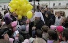 У Києво-Печерській Лаврі відбувся День молитви за сиріт