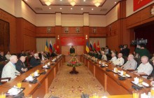 Украинские ветераны встретились с вьетнамскими боевыми товарищами
