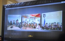 Сумські кадети в режимі online поспілкувалися з ровесниками з Російської Федерації та Латвії
