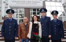 Міліціонери допомогли вагітній жінці, яка потрапила в ДТП