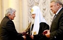 Патріарх Кирил очолив церемонію вручення Макаріївських премій за 2012/2013 роки
