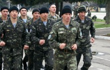 Львовские десантники уверенно выполняют программу по набору на военную службу по контракту