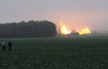 В Польше взорвался газопровод, есть погибшие (фото, видео)