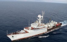 Корвет "Тернопіль" повертається до України після антитерористичної операції НАТО