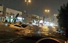 Зливи затоплюють столицю Саудівської Аравії, життя міста зупинилося (фото)