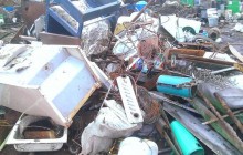 На Житомирщині закрили незаконний пункту прийому металобрухту