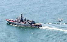 Фрегат “Гетьман Сагайдачний” здійснив перехоплення і огляд підозрілого швидкохідного судна