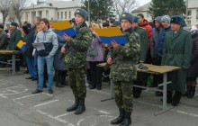 Молодые воины приняли Военную присягу