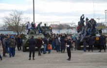 «Черные береты» получили Боевое Знамя и привлекли молодежь к спорту