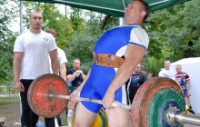 Чемпіон України з пауерліфтингу підполковник Збройних Сил Олександр Щербань відстоюватиме честь держави на Кубку Світу