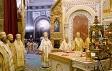 Представники УПЦ взяли участь в урочистостях з нагоди дня народження Патріарха Кирила