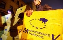 "Евронаступ" передал Януковичу более миллиона подписей за евроинтеграцию