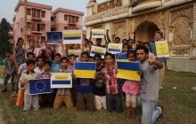 У соцмережах з’явилося фото, на якому євроінтеграцію України підтримали в Індії