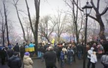 МВД насчитало 22 тысячи протестующих в Киеве