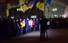 Сумской Евромайдан обещает стать бессрочным