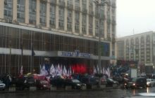 Митингующие собираются идти пикетировать Кабмин