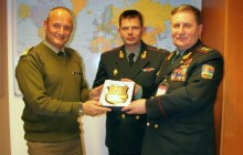 Делегація Міноборони зустрілася з представниками політичних та військових структур штаб-квартири НАТО