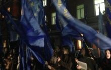 У Києві пікетують суд, який розглядає позов про скасування призупинення євроінтеграції
