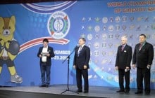 Капітан Володимир Андрейчук здобув чергове визнання на Чемпіонаті світу з гирьового спорту