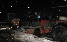В Хмельницькій області снігові замети по 25 см: на розчистку кинута армія (фотогалерея)