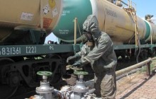 Розпочався черговий етап відправки компоненту ракетного пального “меланж” з Одещини