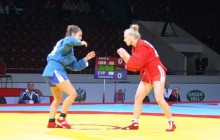 Старший солдат Олена Сайко виборола III місце у ваговій категорії до 60 кг на Чемпіонаті світу із спортивного і бойового самбо