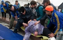 Військовий врятував чоловіка, в якого трапився напад епілепсії